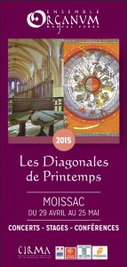 Flyer des Diagonales de Printemps à Moissac - CIRMA