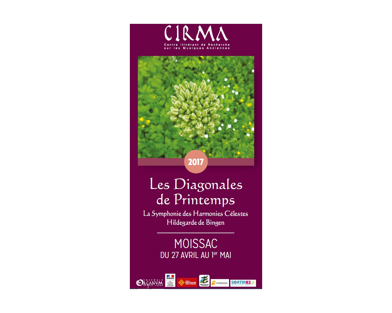 Organum CIRMA - Flyers Diagonales de printemps 2017