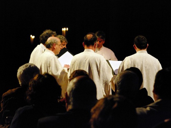 Ensemble Organum- Diagonales de Printemps 2013