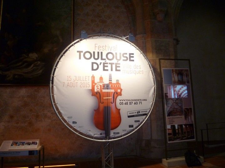 Concert du 17 juillet 2015 – Eglise des Jacobins de Toulouse