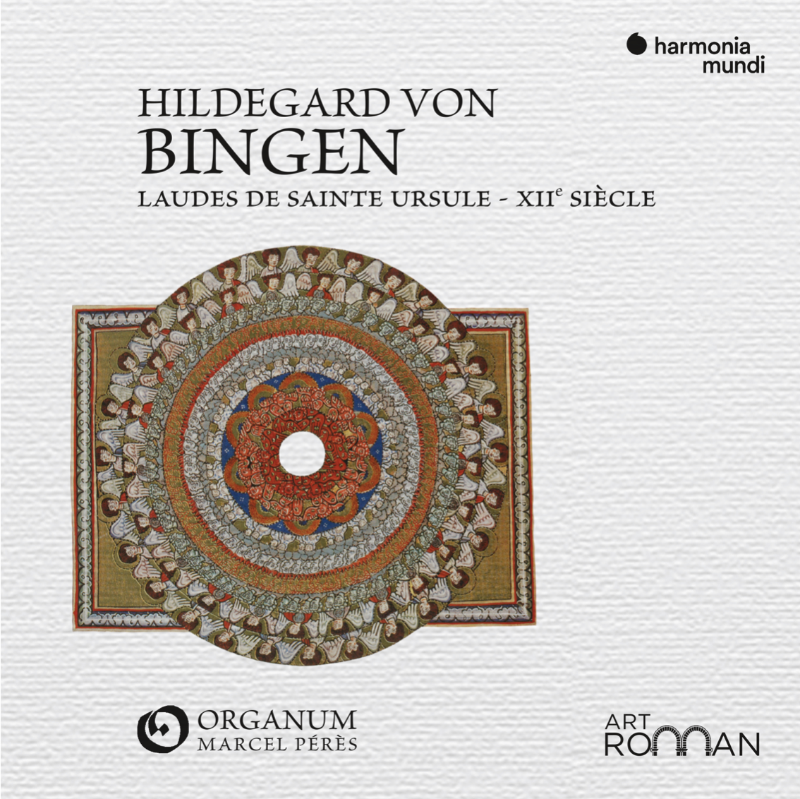 HILDEGARD VON BINGEN (1098-1179) Laudes de sainte Ursule In Matutinis Laudibus Sancte Ursule HMO 8901626